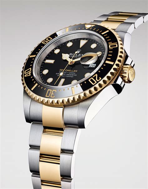 replica rolex sea dweller 2017|rolex sea dweller two tone.